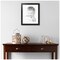 ArtToFrames 14x17" Matted Picture Frame with 10x13" Single Mat Photo Opening Framed in 1.25" Black and 2" Mat (FWM-3926-14x17)